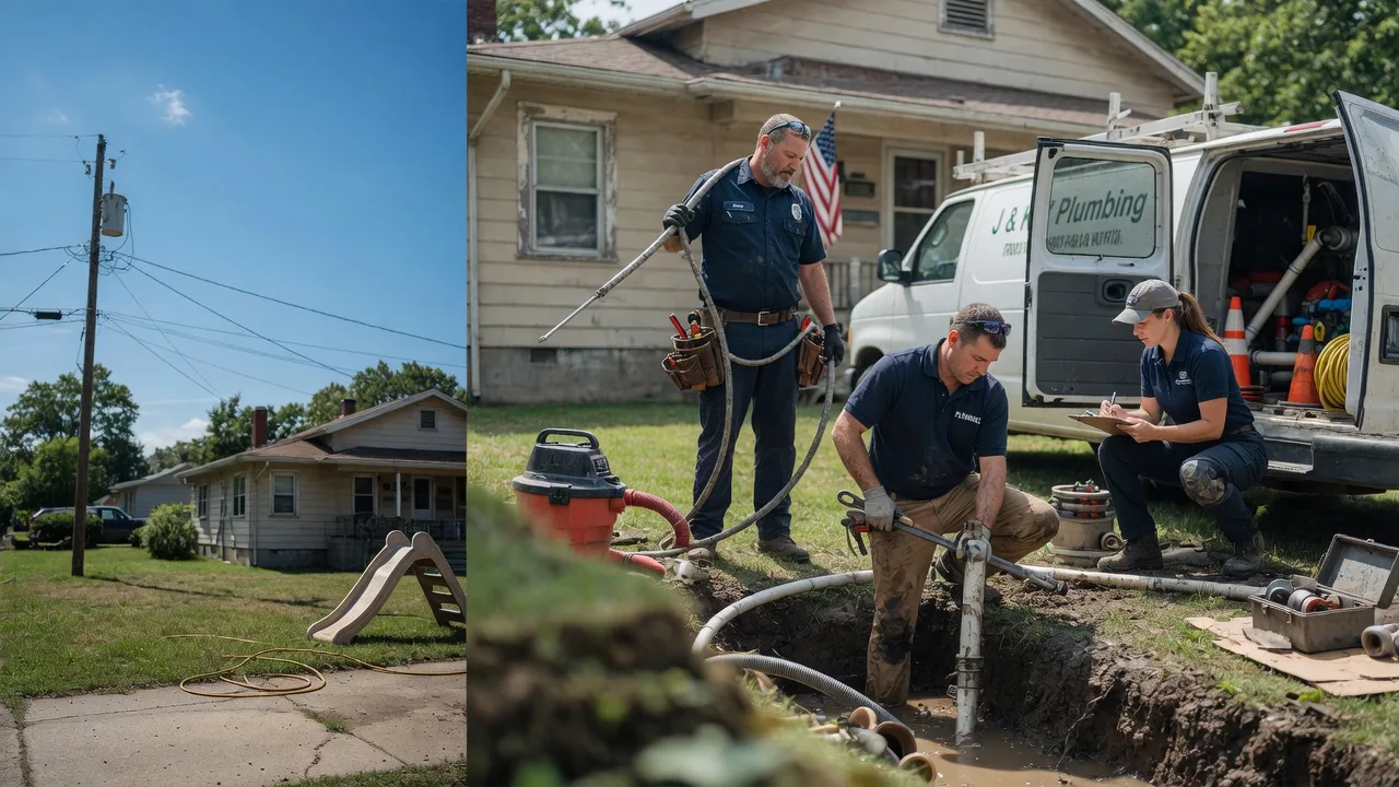 Drain Cleaning in Hallwood, VA near me
